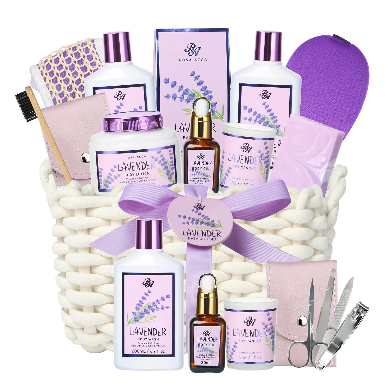 Home Bath Spa Gift Set