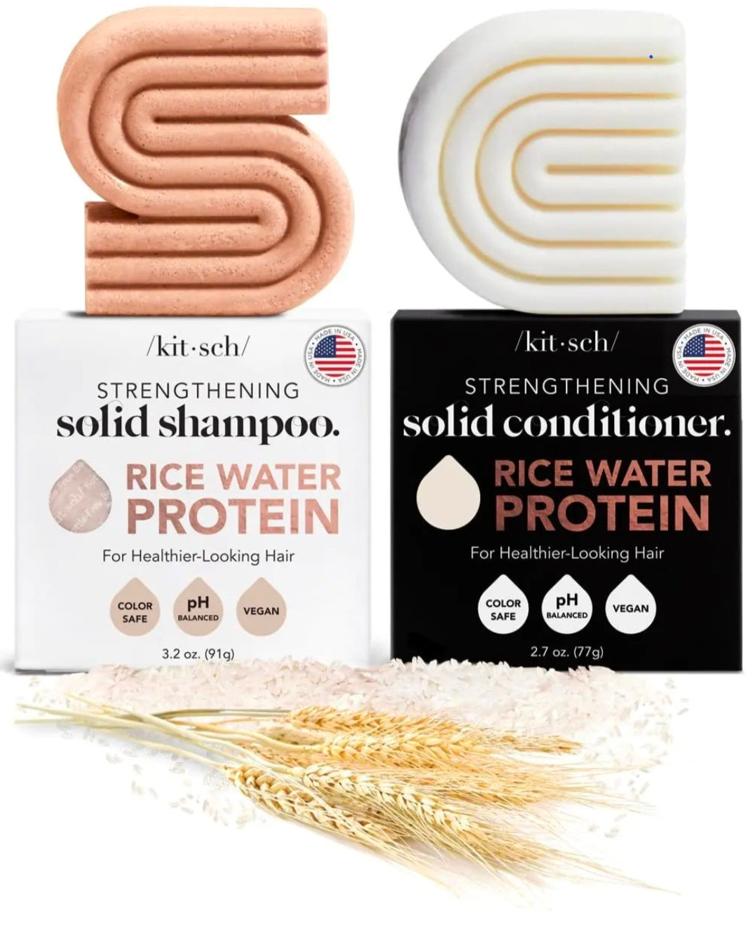 Hair Shampoo and Conditioner Bar