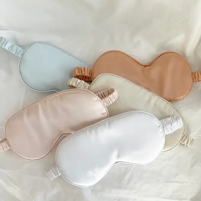 Silky Satin Eye Mask