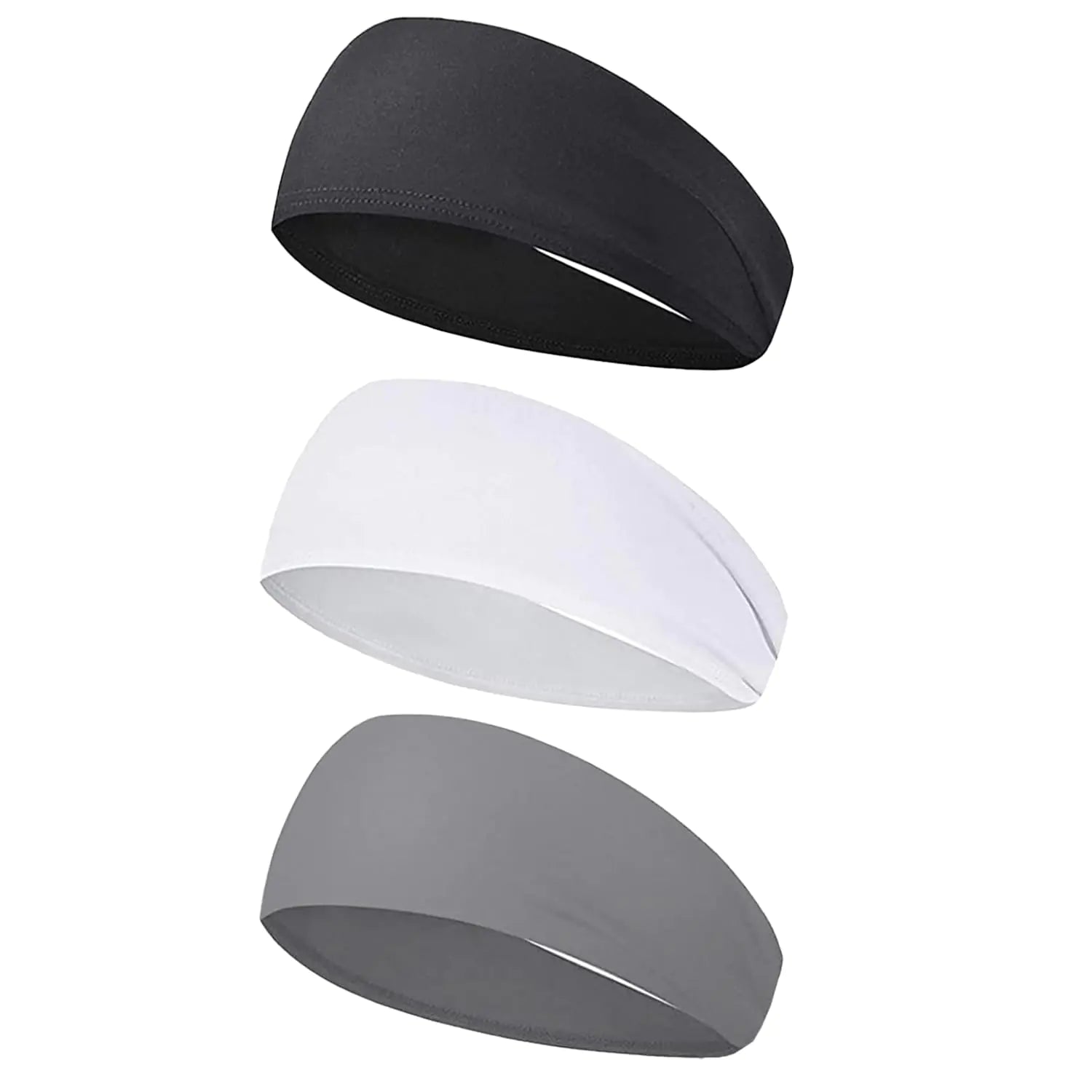 Set of 3 Sweat Absorbent Sports Headbands