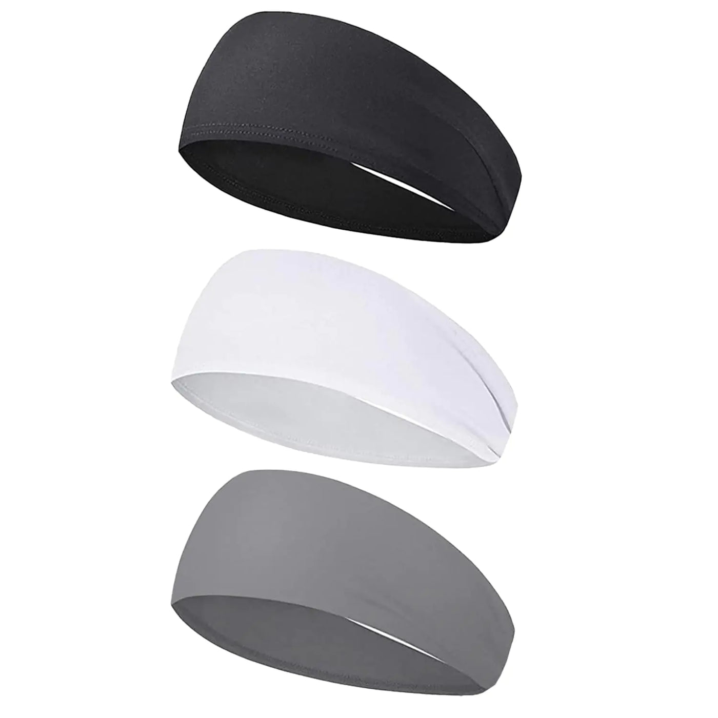 Set of 3 Sweat Absorbent Sports Headbands