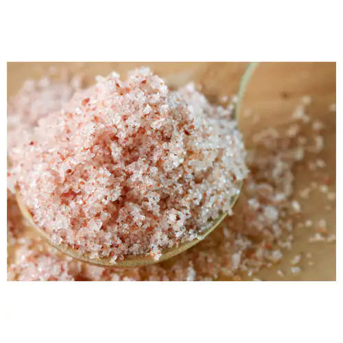 Organic Himalayan Pink Salt Scrub with Jojoba Oil and Vitamin E
