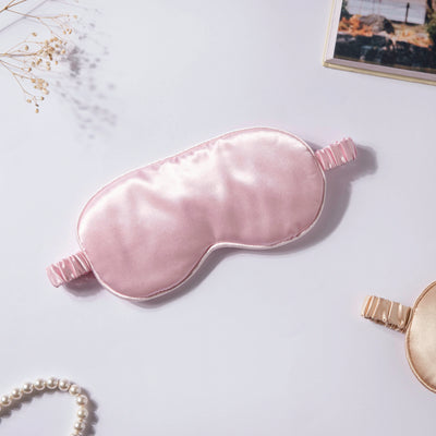 Combo Set- Sleeping Eye Mask and Satin Bonnet Set.