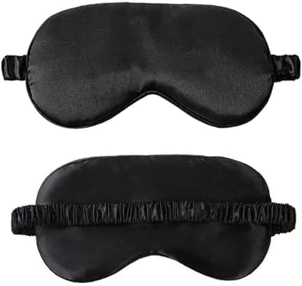 black Eye Mask for Sleeping Soft and Comfortable Fabric