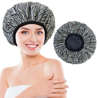 Large Reusable Waterproof Shower Cap