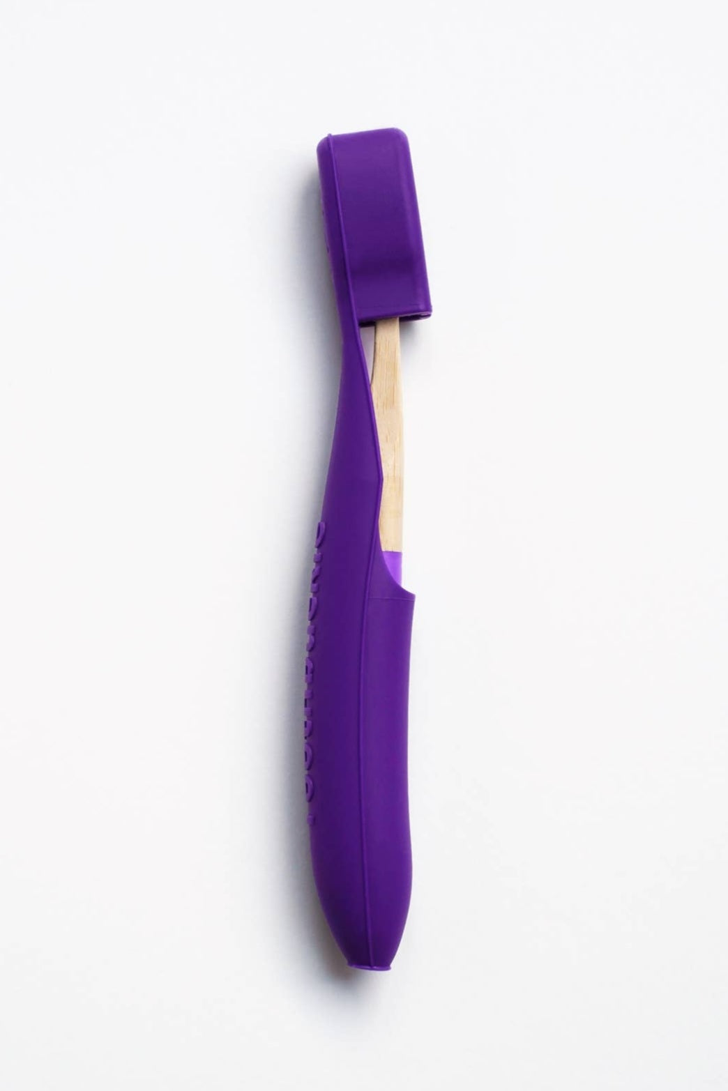 Purple Bamboo Toothbrush Fully Recyclable, Vegan Shipping calculated at Checkout