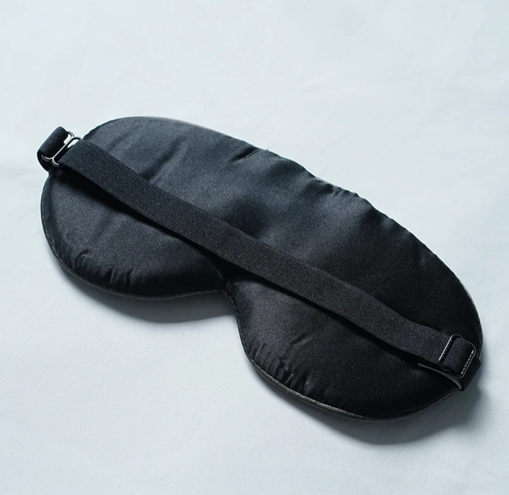 Combo Set- Sleeping Eye Mask and Satin Bonnet Set.