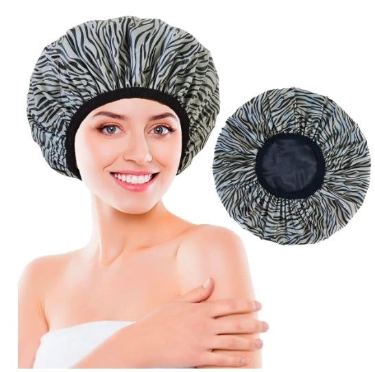 Large Reusable Waterproof Shower Cap