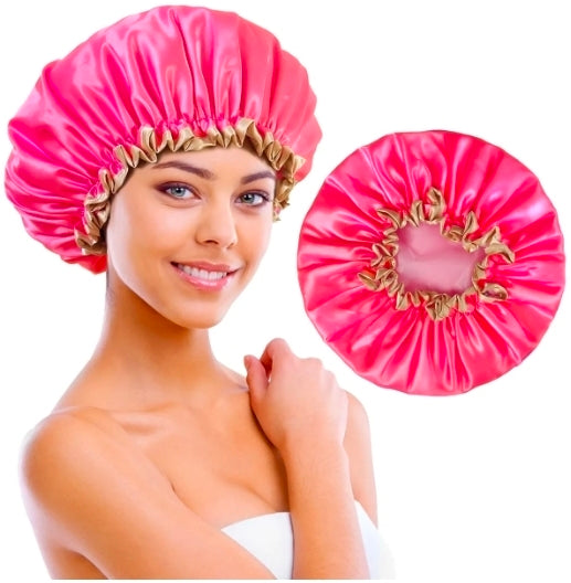 Large Reusable Waterproof Cushion Shower Cap