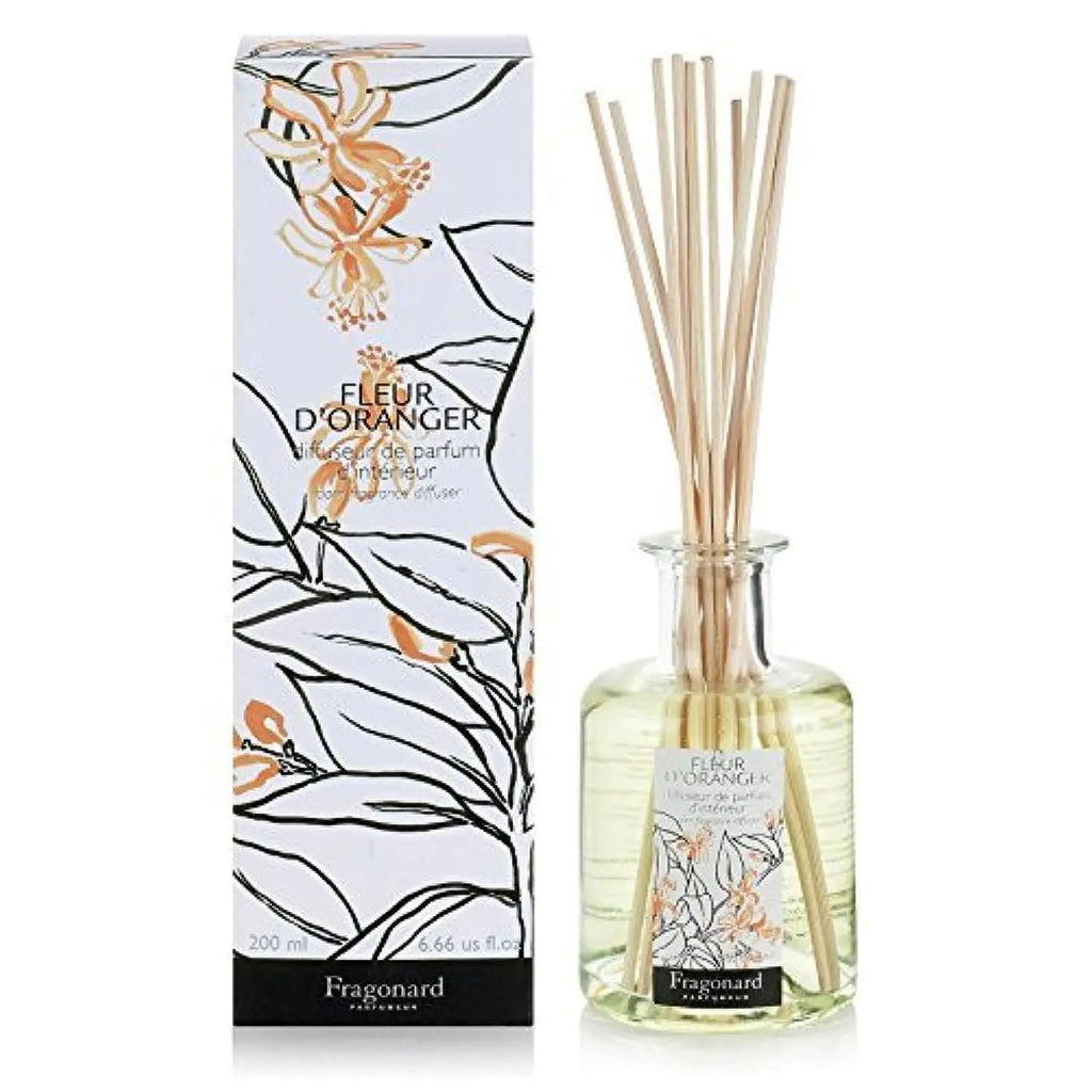 Fragonard - Fragonard Orange Blossom Room Fragrance Diffuser - Multi Coloured