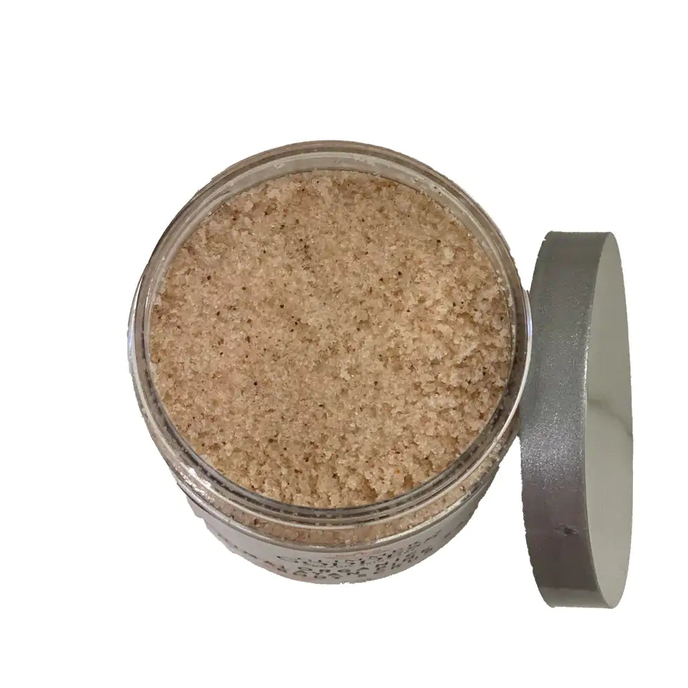 Organic Himalayan Pink Salt Scrub with Jojoba Oil and Vitamin E