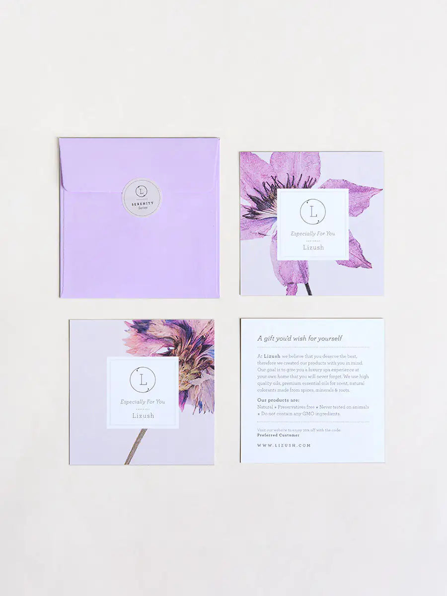 Natural Bath Bombs and Shower Steamers Set -  in a Gift Box